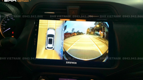 Màn hình DVD Android liền camera 360 xe Nissan Almera 2021 | Zestech Z800+